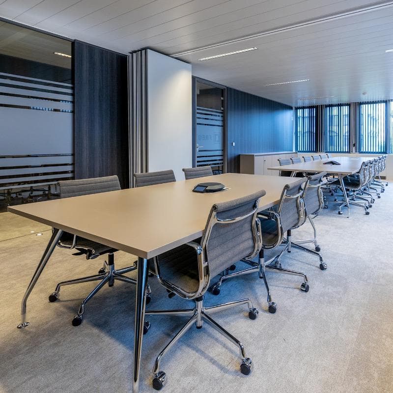 Bureau propre et professionnel