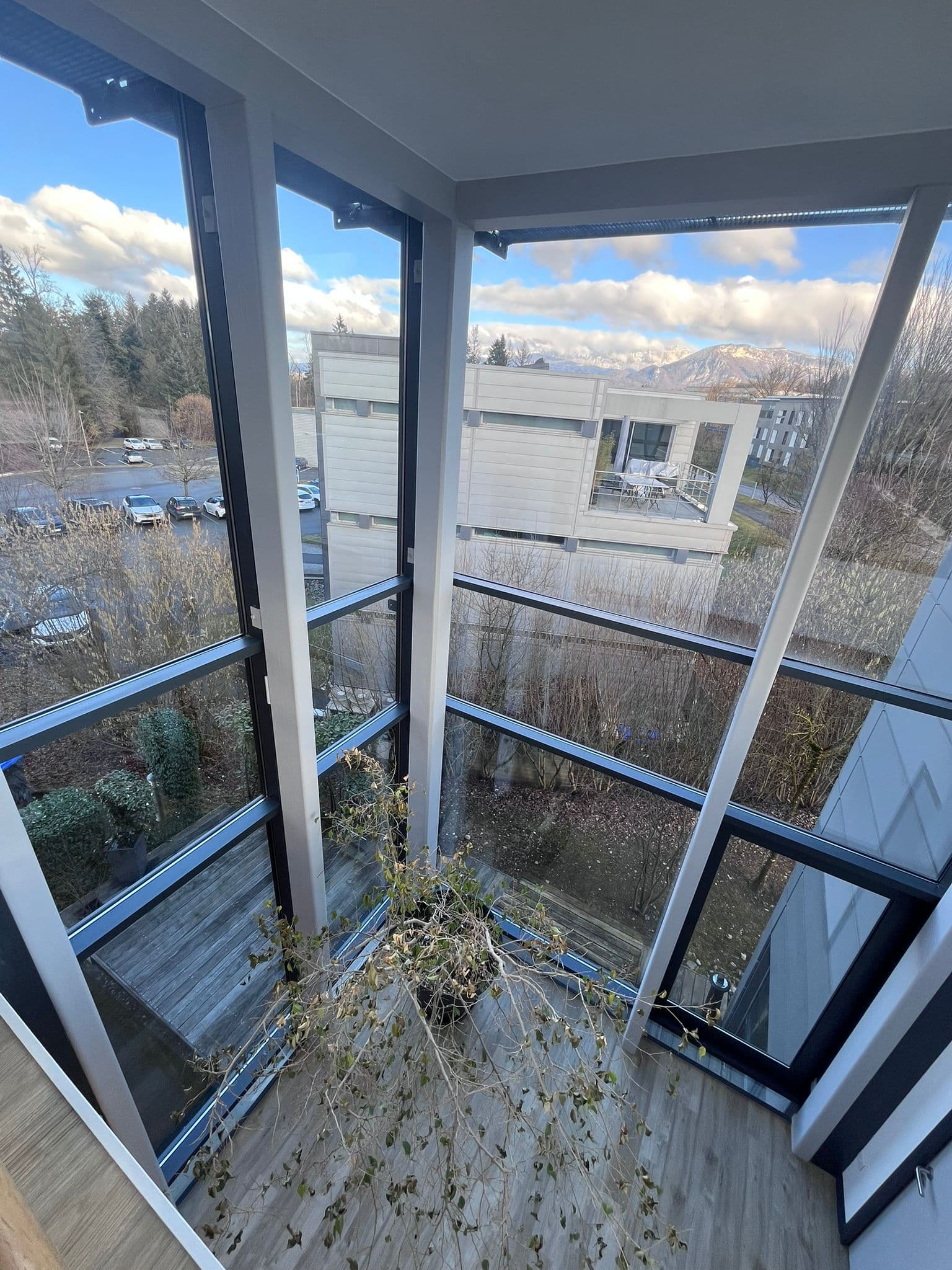 Espace vitré professionnel Annecy