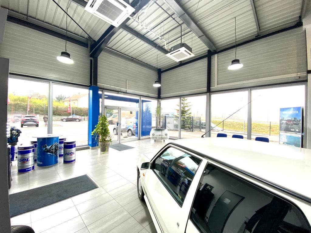 Garage nettoyé Annecy