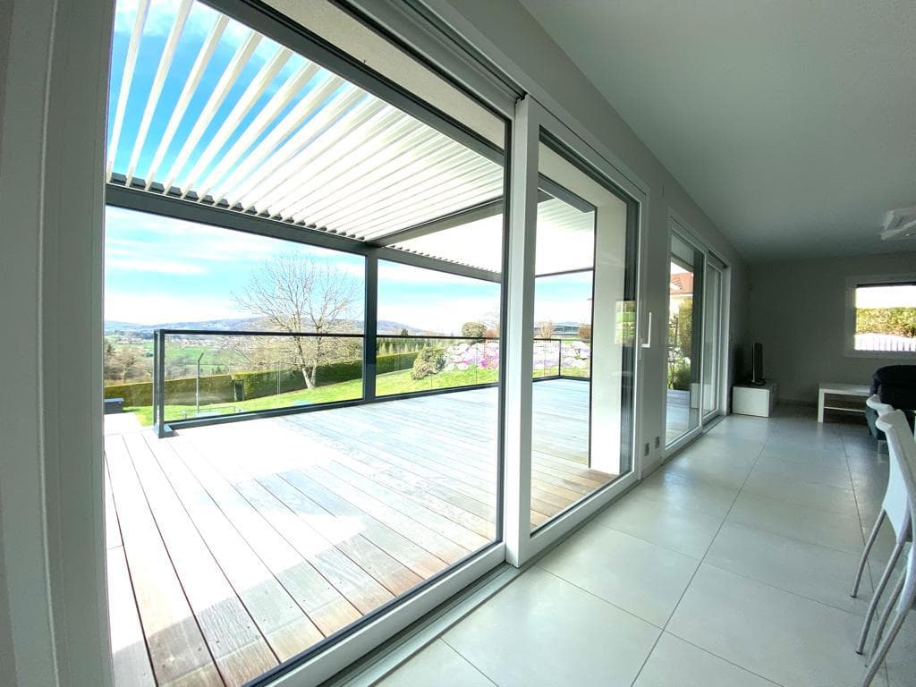 Vitrage propre Annecy